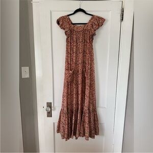 Doen SONNET DRESS PINK
VALLEY FLORAL